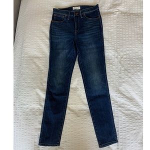 Madewell 10-Inch High Rise Skinny Jeans